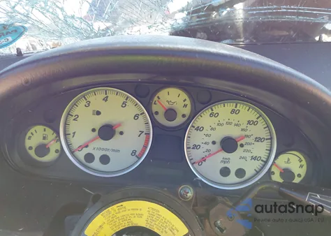 2003 Mazda Mx-5 Miata Cloth/Ls/Se/Shinsen from USA, damaged, VIN JM1NB353930300287